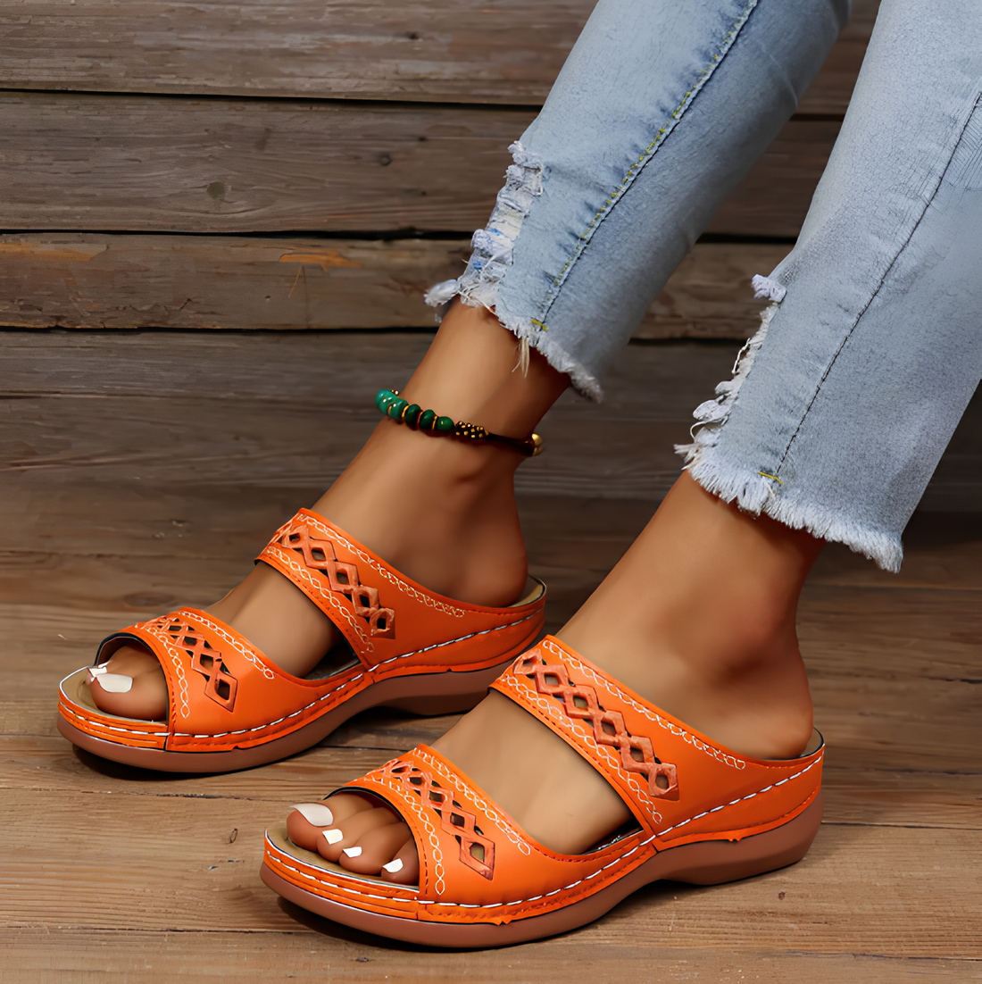 Francine Women's Sandals - Design aperto, comodo e eleganti scarpe estive