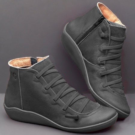 Alice Chaussures Femme – Chaussures Orthopédiques en Cuir Véritable Confort & Élégance