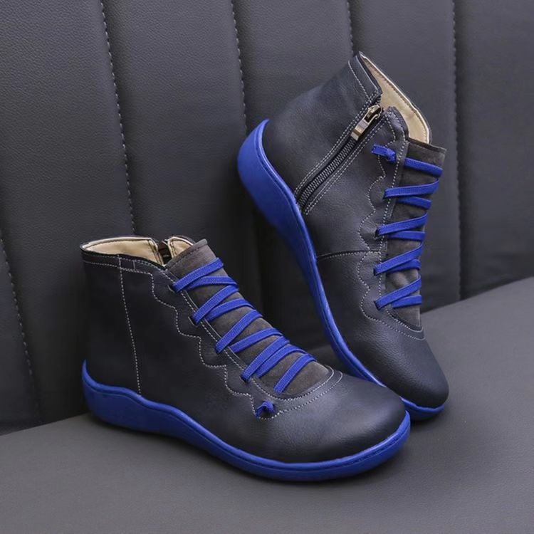Alice Chaussures Femme – Chaussures Orthopédiques en Cuir Véritable Confort & Élégance