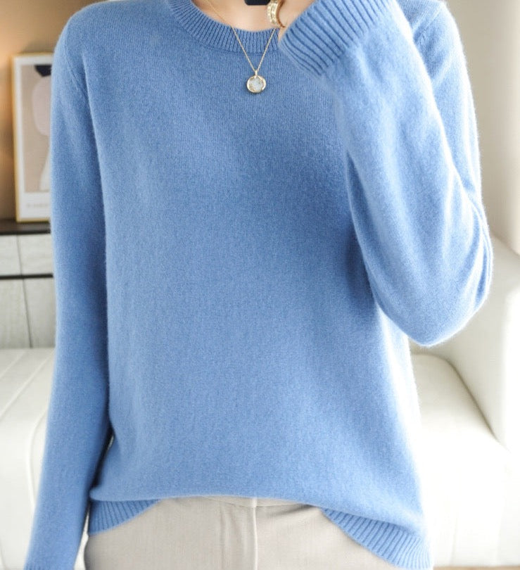 Suéter Litzy para mujer: prenda de punto elegante y cómoda con un estilo moderno y atemporal.