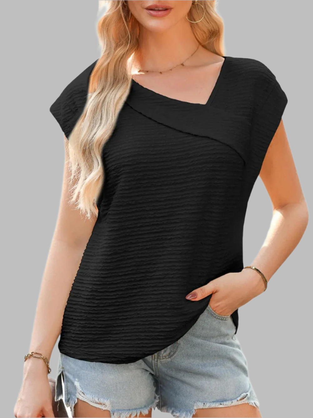 Daisy T-shirt Femme – T-shirt Respirant avec Coupe Classique et Tissu Doux pour Toute Occasion