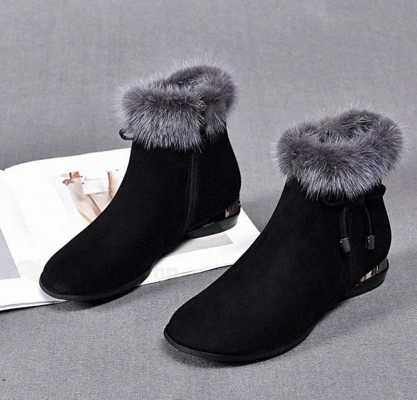 Alexa Bottes Femme – FlexiBoots Hiver Confortables & Élégantes pour un Style Moderne