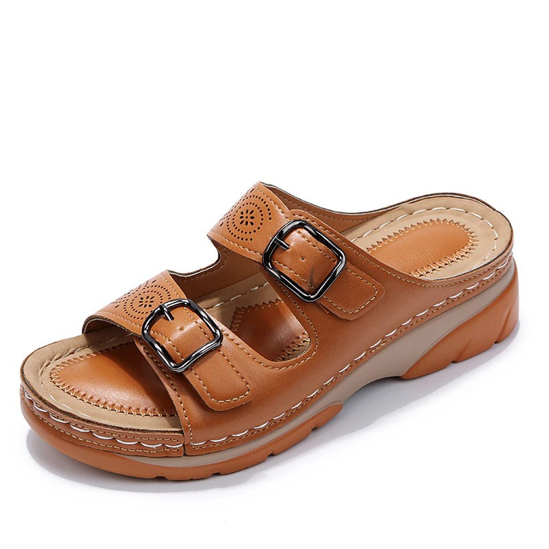 Luisa Women's Sandals - Sandali ortopedici estivi con suola Eva & Amorti Gel per alleviare il dolore