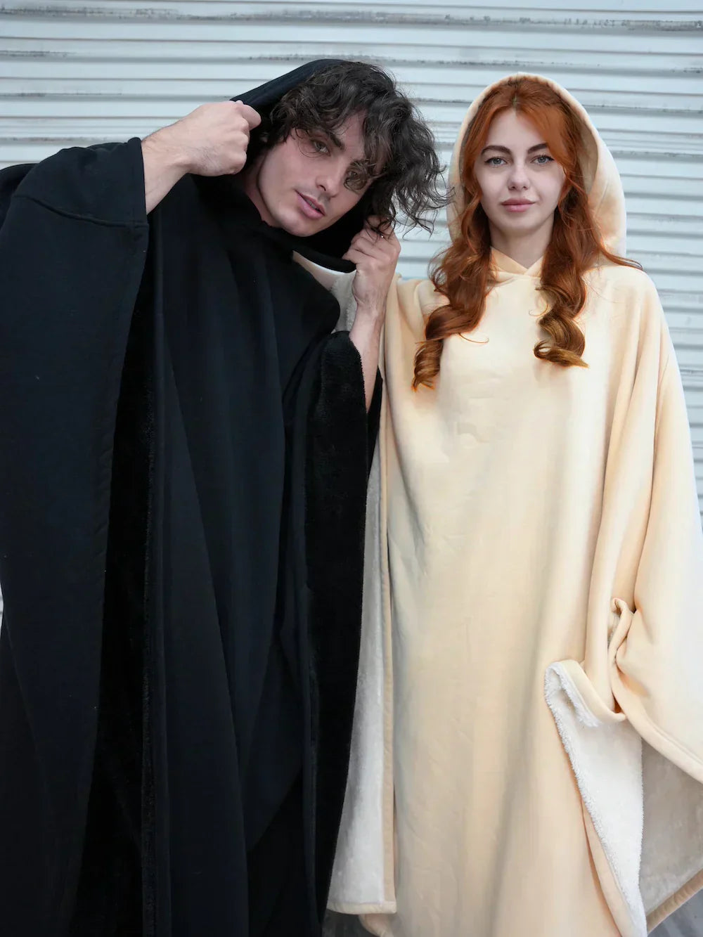 Eden Hoodie Blanket – Sweat à Capuche Oversize en Polaire Douce avec Confort Chaud & Respirant