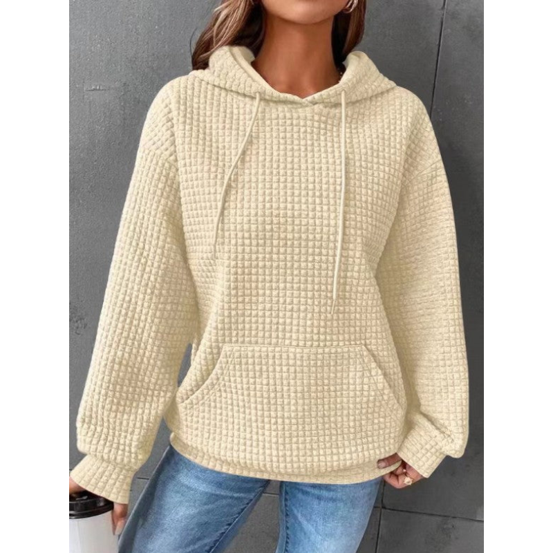 Sudadera con Capucha Laura para Mujer con Cordón – Sudadera de Algodón Suave Corte Casual