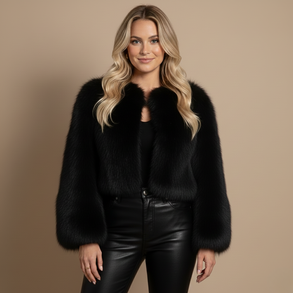 Jora Rollkragenpullover Damen – Elegante Strick-Tunika mit weiter Passform für den Winter