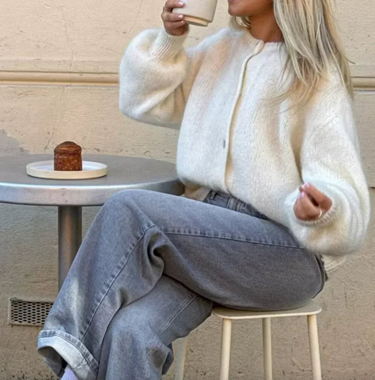 Cardigan Addilyn pentru femei – Pulover moale și elegant din tricot confortabil pentru iarnă