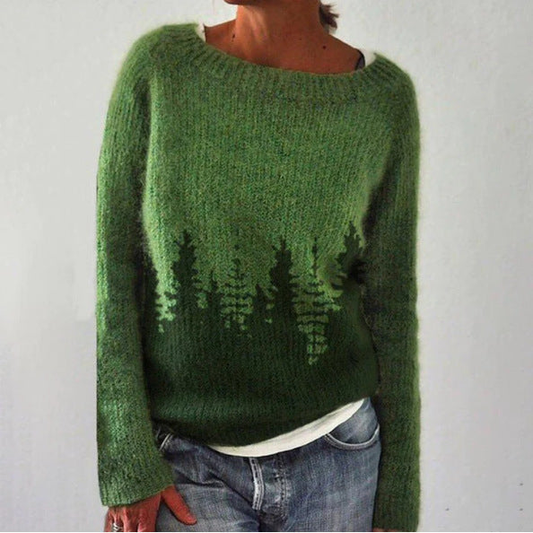 Freyja Pull Femme – Pull d’Hiver en Maille Douce avec Style Décontracté & Confort