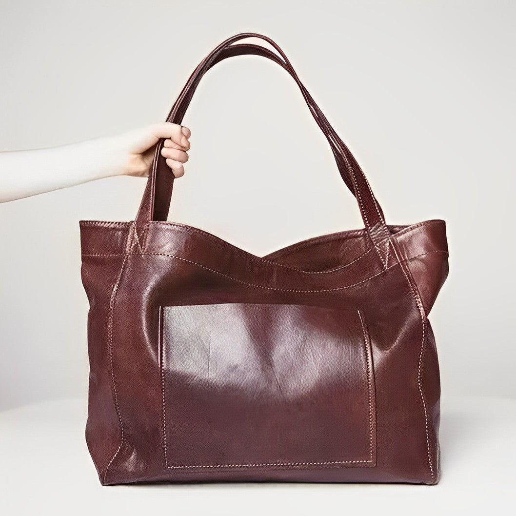 Aurora Sac Femme – Sac à Bandoulière Élégant en Cuir Vintage Authentique