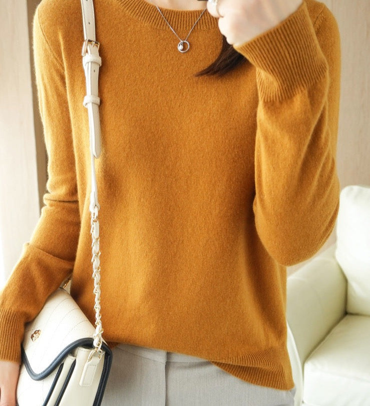 Litzy Pull Femme – Tricot Élégant & Confortable au Style Moderne Intemporel