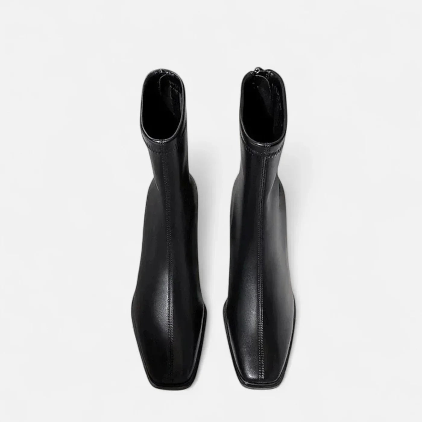 Madison Women's Ankle Boots – Vintage Winter Ankle Boots with Square Toe, Warm Lining & Block Heel