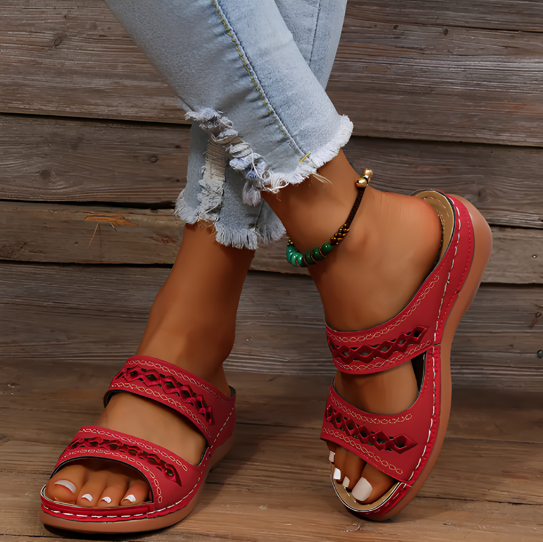 Francine Women's Sandals - Design aperto, comodo e eleganti scarpe estive