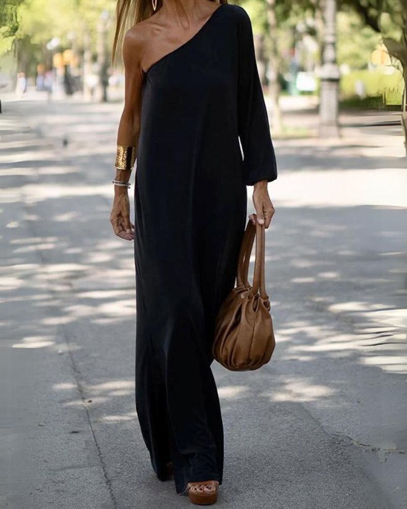 Misty Women's Bohémien Dress-Asimmetrical Taking Onge Coken e Light Anti-Shoching Fabric