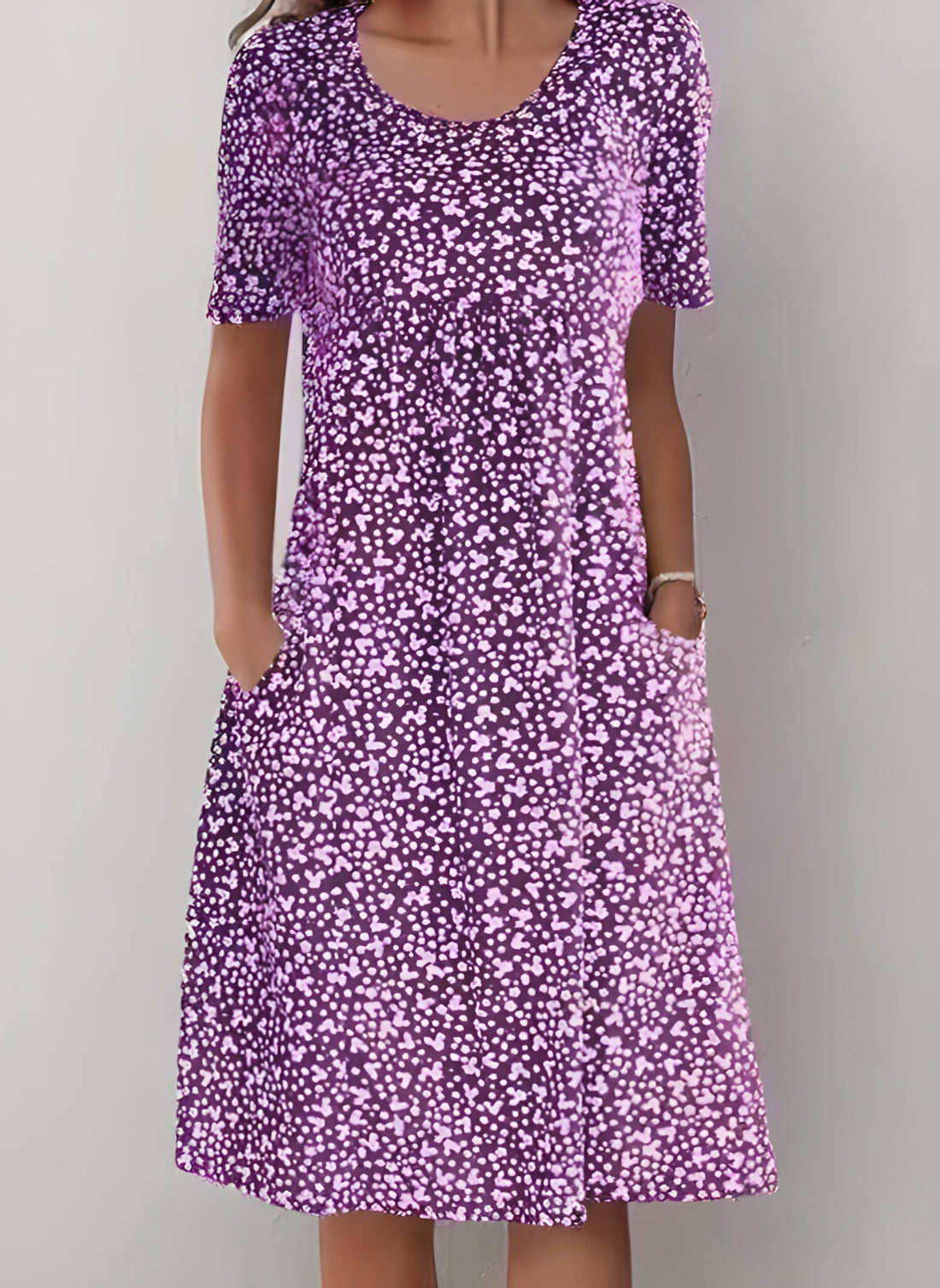 Sophie Robe d’Été Femme – Tissu Léger & Design Élégant pour Saison Chaude