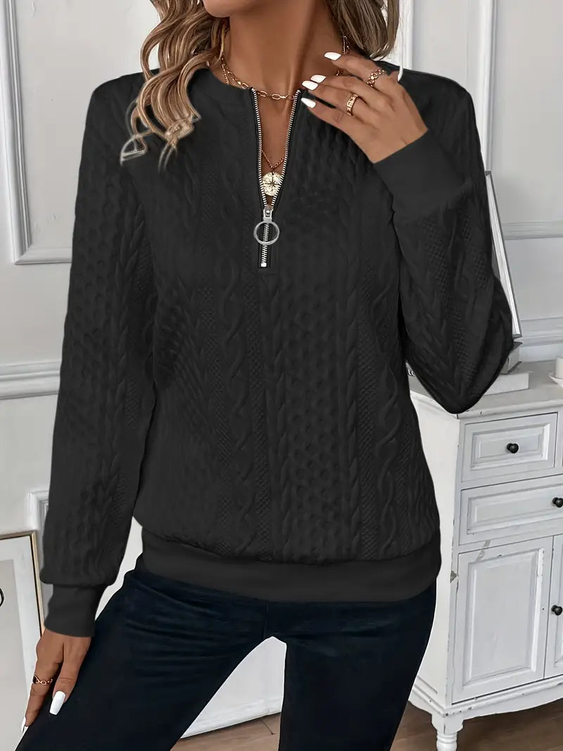 Amora Pull Femme en Maille Douce – Confort Quotidien & Élégance Décontractée