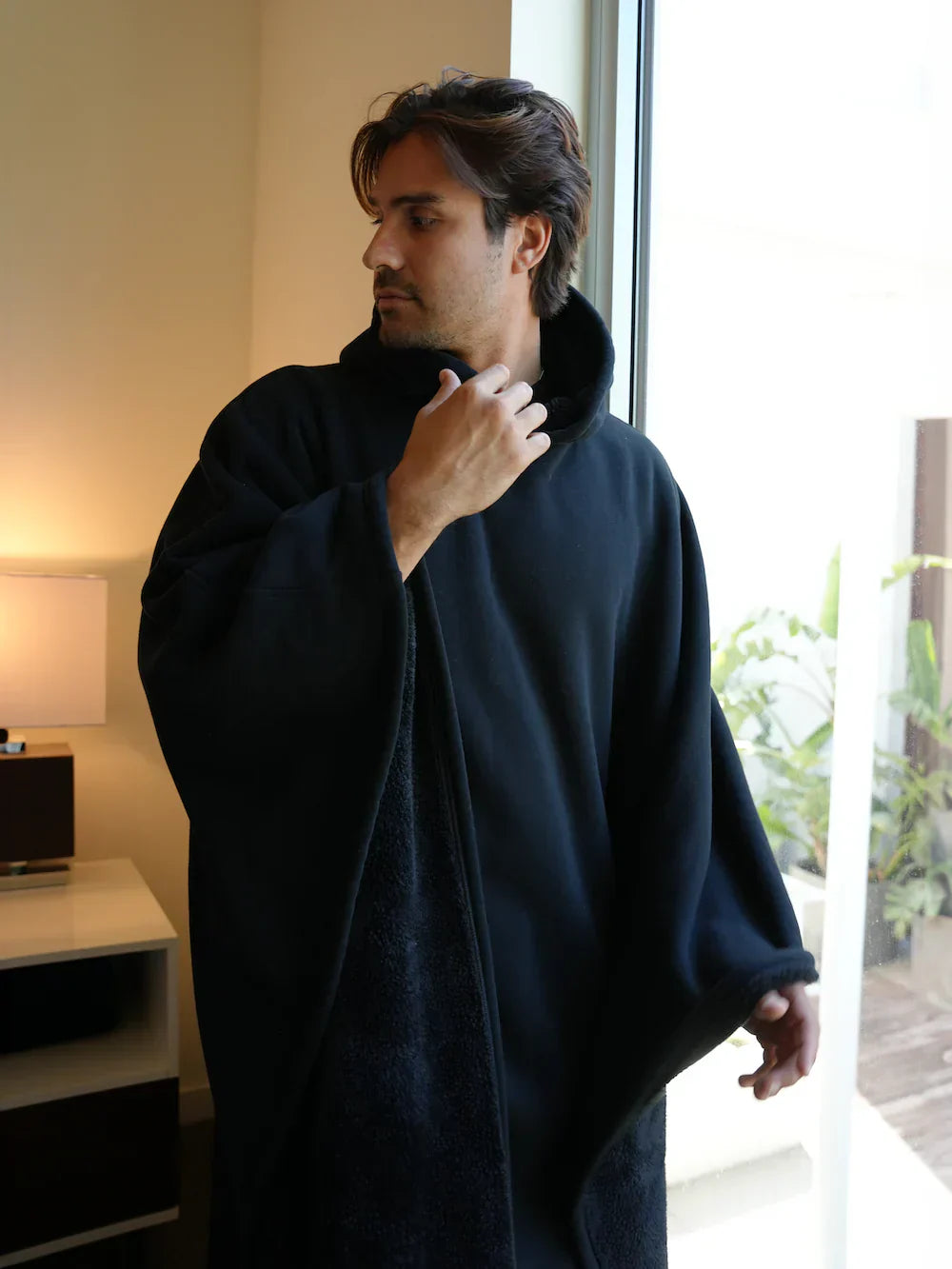 Eden Hoodie Blanket – Sweat à Capuche Oversize en Polaire Douce avec Confort Chaud & Respirant