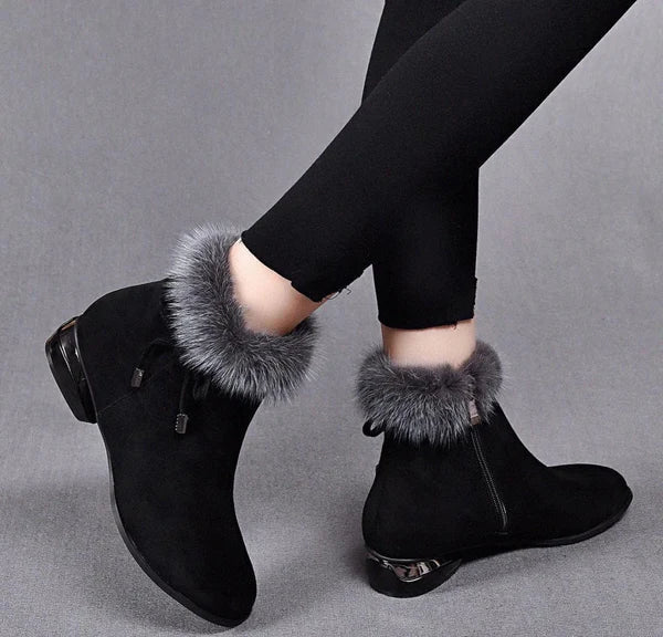 Alexa Bottes Femme – FlexiBoots Hiver Confortables & Élégantes pour un Style Moderne