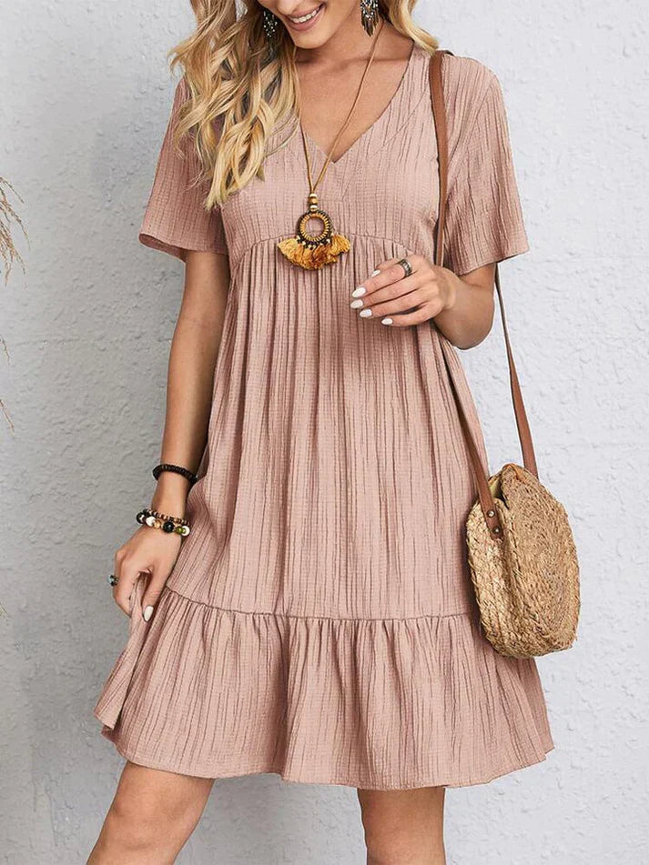Abito estivo da donna Julietta - Abito vestito con VO e comfort aereo per giorni caldi