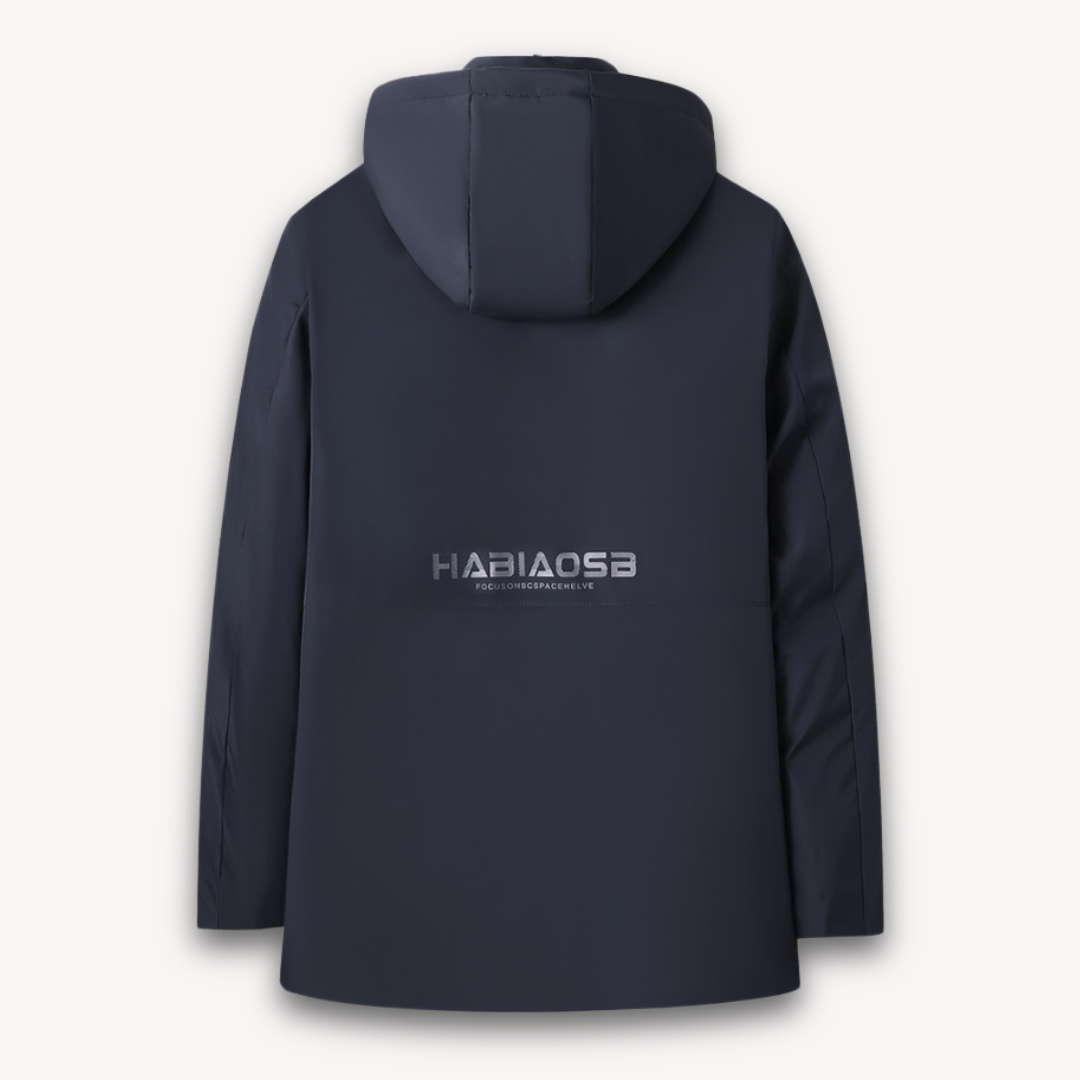 Tuke Veste Softshell Homme à Capuche – Imperméable, Coupe-Vent & Confort Outdoor