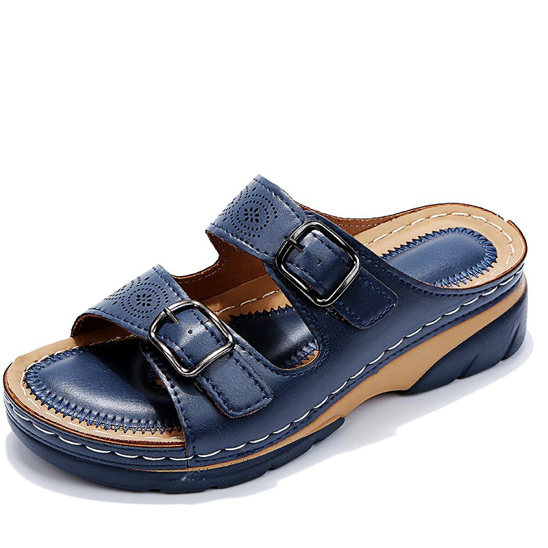 Luisa Women's Sandals - Sandali ortopedici estivi con suola Eva & Amorti Gel per alleviare il dolore