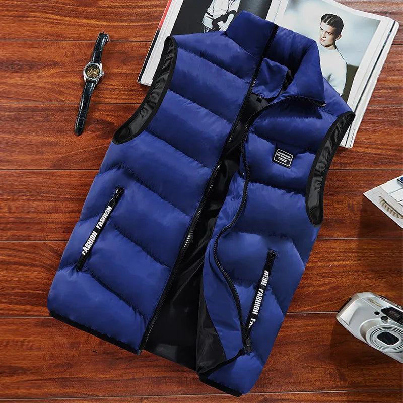 Clarence Gilet Matelassé Uomo – Senza Maniche, Isolamento Termico & Chiusura Lampo
