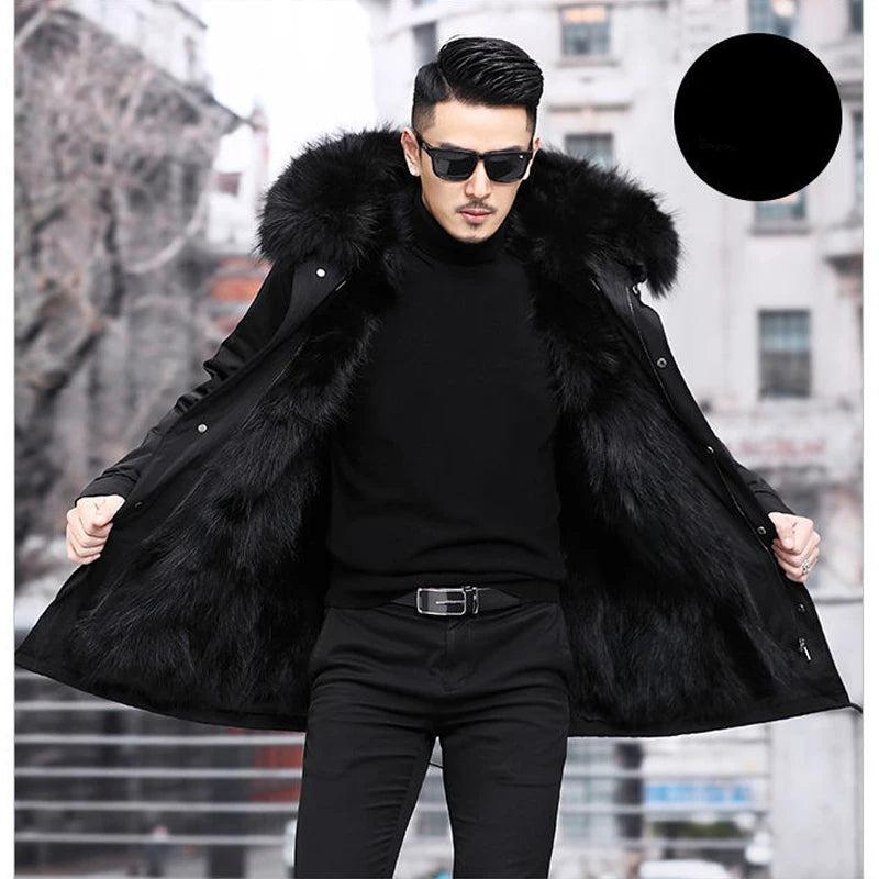 Hans Palton de iarnă pentru bărbați Lunero Eindhoven – Palton elegant și călduros din lână