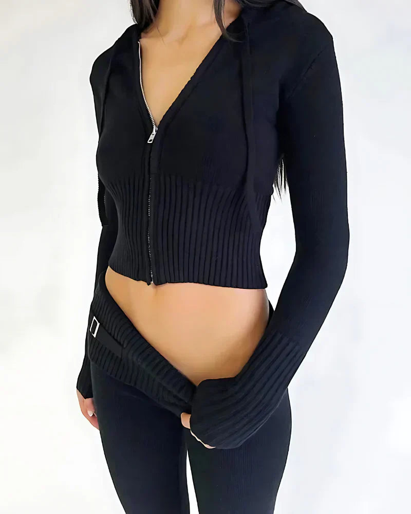 Madilynn Ensemble Femme – Tenue Cocooning Chic & Sexy avec Confort Luxueux