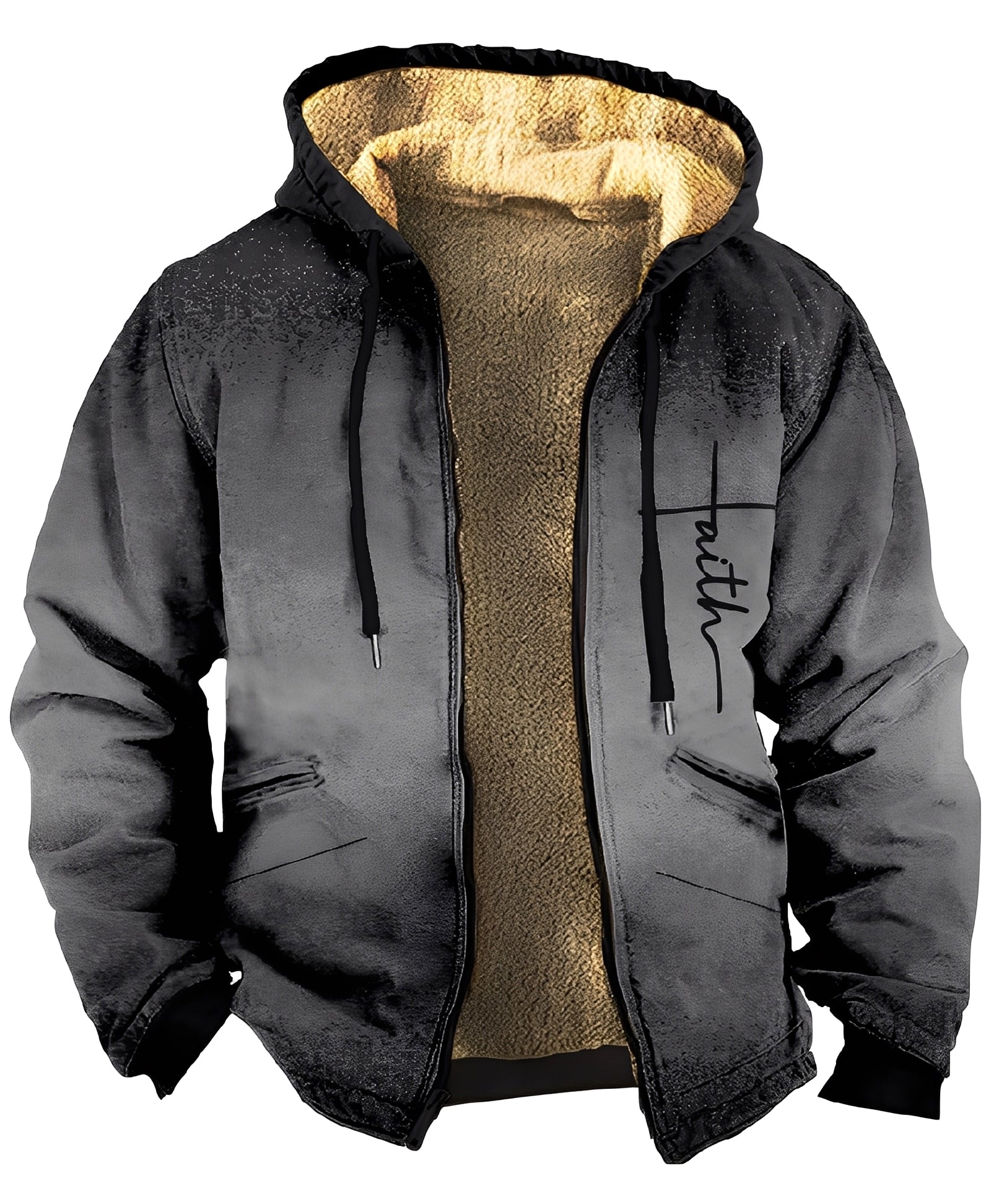 Mervin Men's Jacket – Color Block Hoodie in Soft & Breathable Fabric