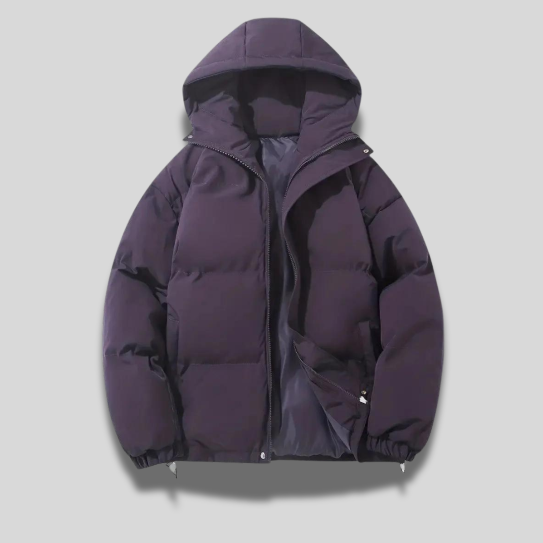Alexandra Manteau d’Hiver Femme avec Capuche – Veste Chaude Élégante & Confort Quotidien