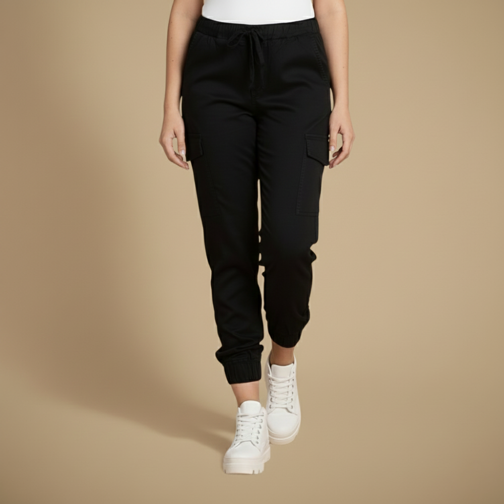 Kate Cargo-Jogginghose für Damen – Streetwear-Jogger mit elastischem Bund und Taschen