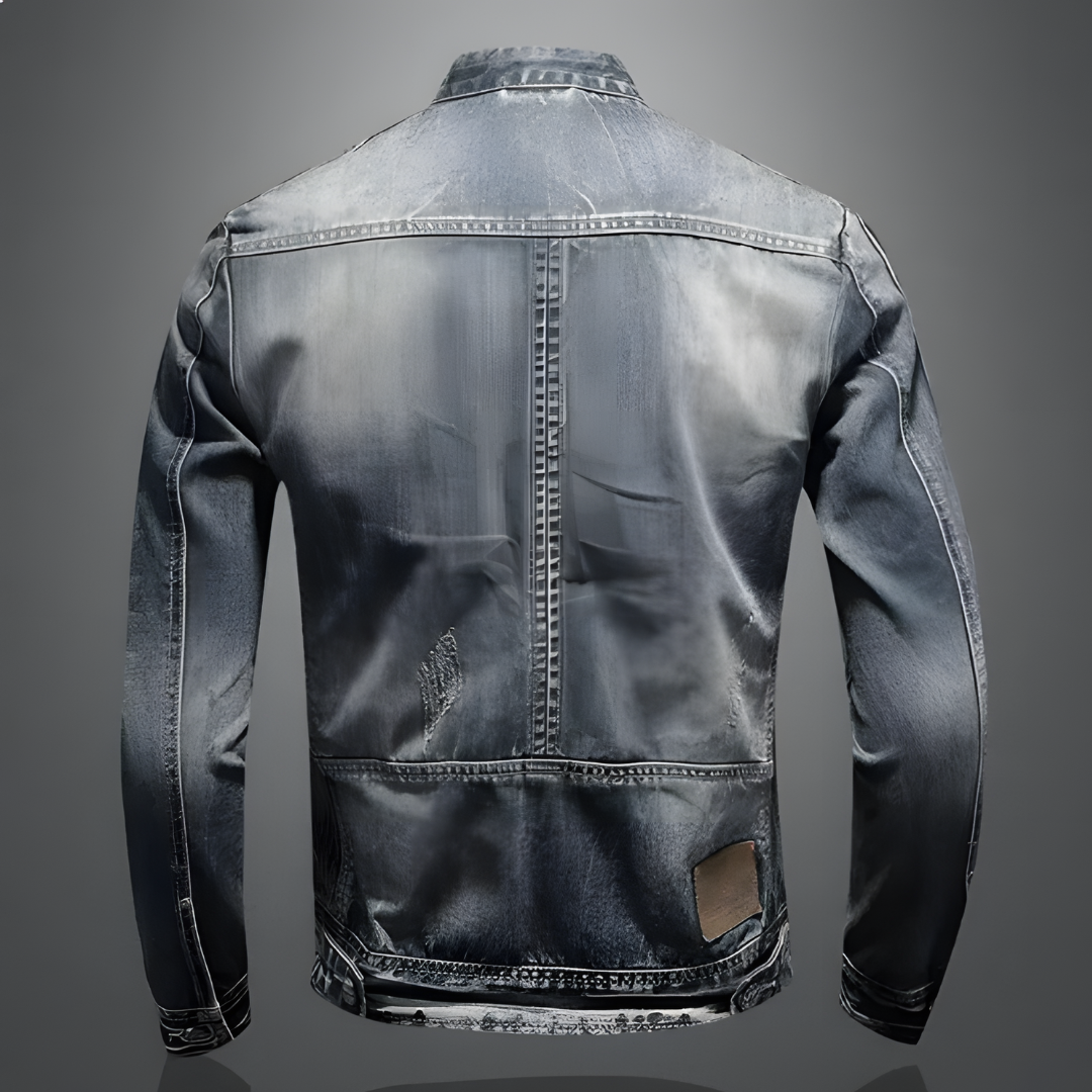 Michel Veste Homme – Veste en Denim Premium Confortable & Durable au Style Moderne