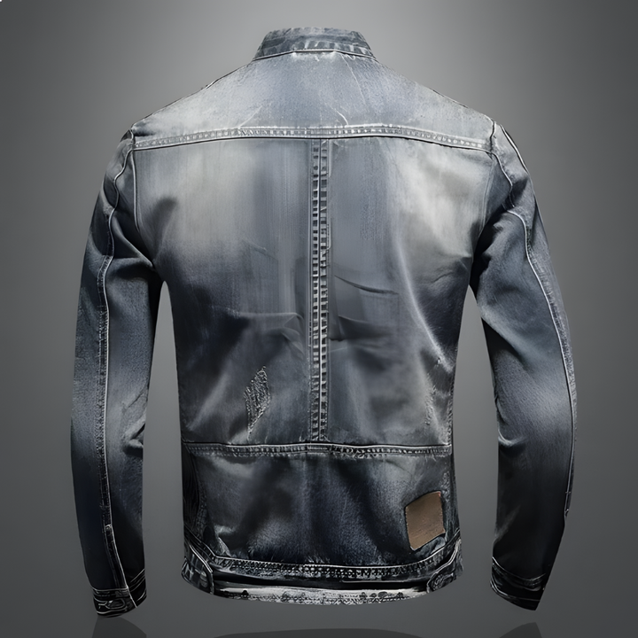 Michel Veste Homme – Veste en Denim Premium Confortable & Durable au Style Moderne