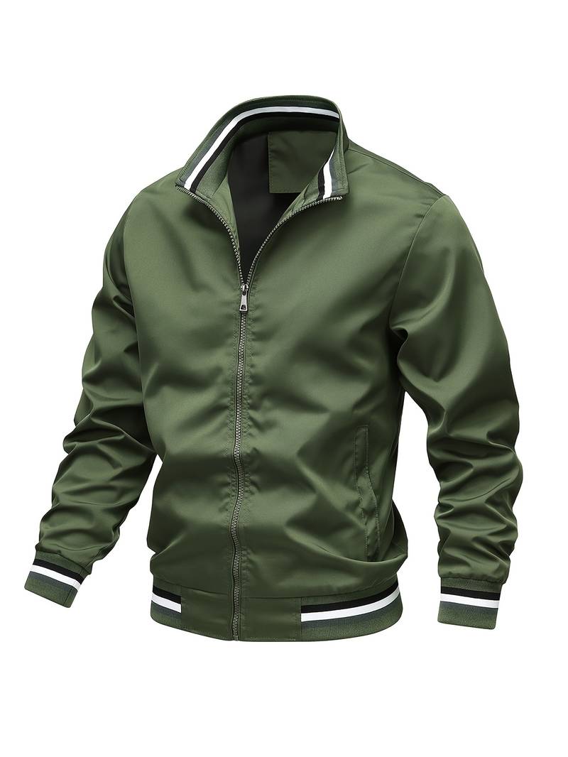 David Men's Jacket – Elegant & Comfortable Jacket with Modern and Versatile Style
