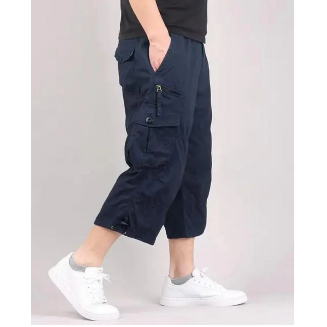 Julien Short Homme – Short Léger & Fonctionnel avec Poches Pratiques pour l’Été