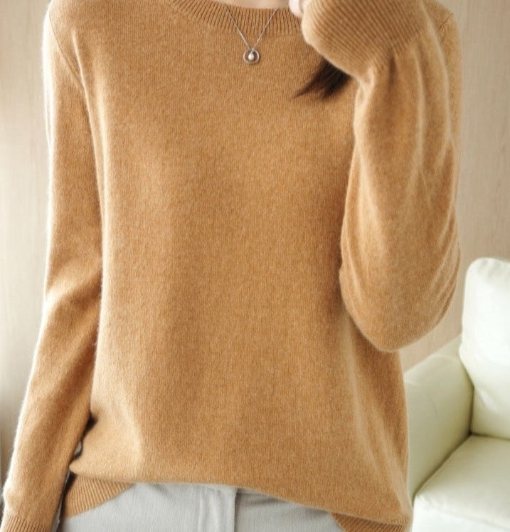 Litzy Pull Femme – Tricot Élégant & Confortable au Style Moderne Intemporel