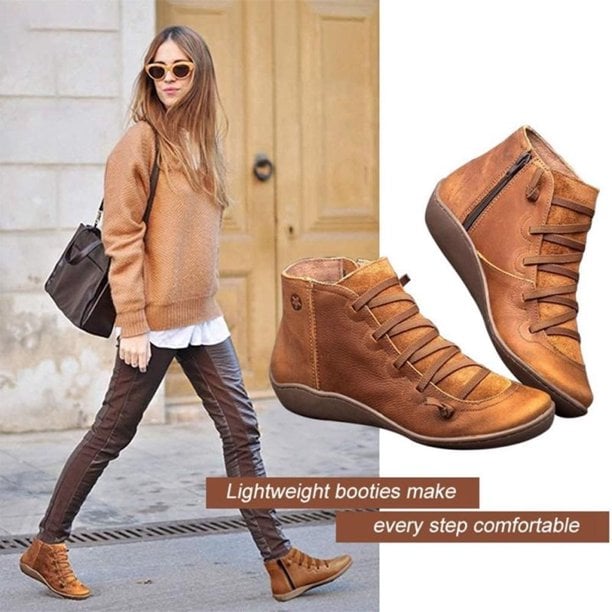 Alice Chaussures Femme – Chaussures Orthopédiques en Cuir Véritable Confort & Élégance