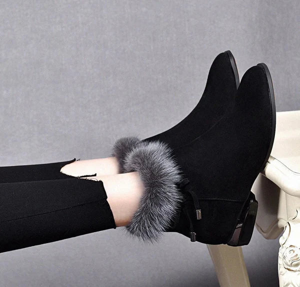 Alexa Bottes Femme – FlexiBoots Hiver Confortables & Élégantes pour un Style Moderne