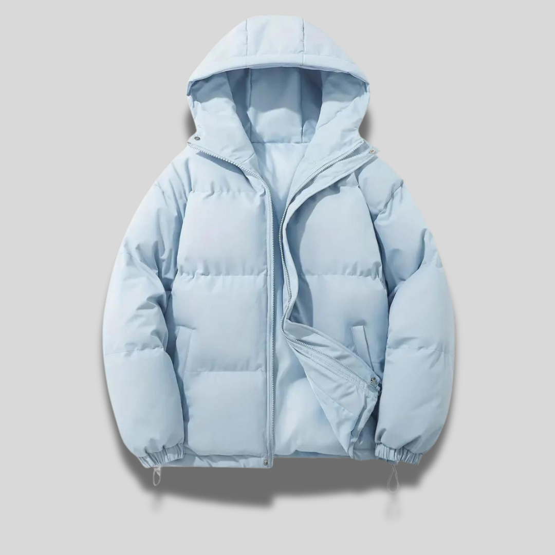 Alexandra Manteau d’Hiver Femme avec Capuche – Veste Chaude Élégante & Confort Quotidien