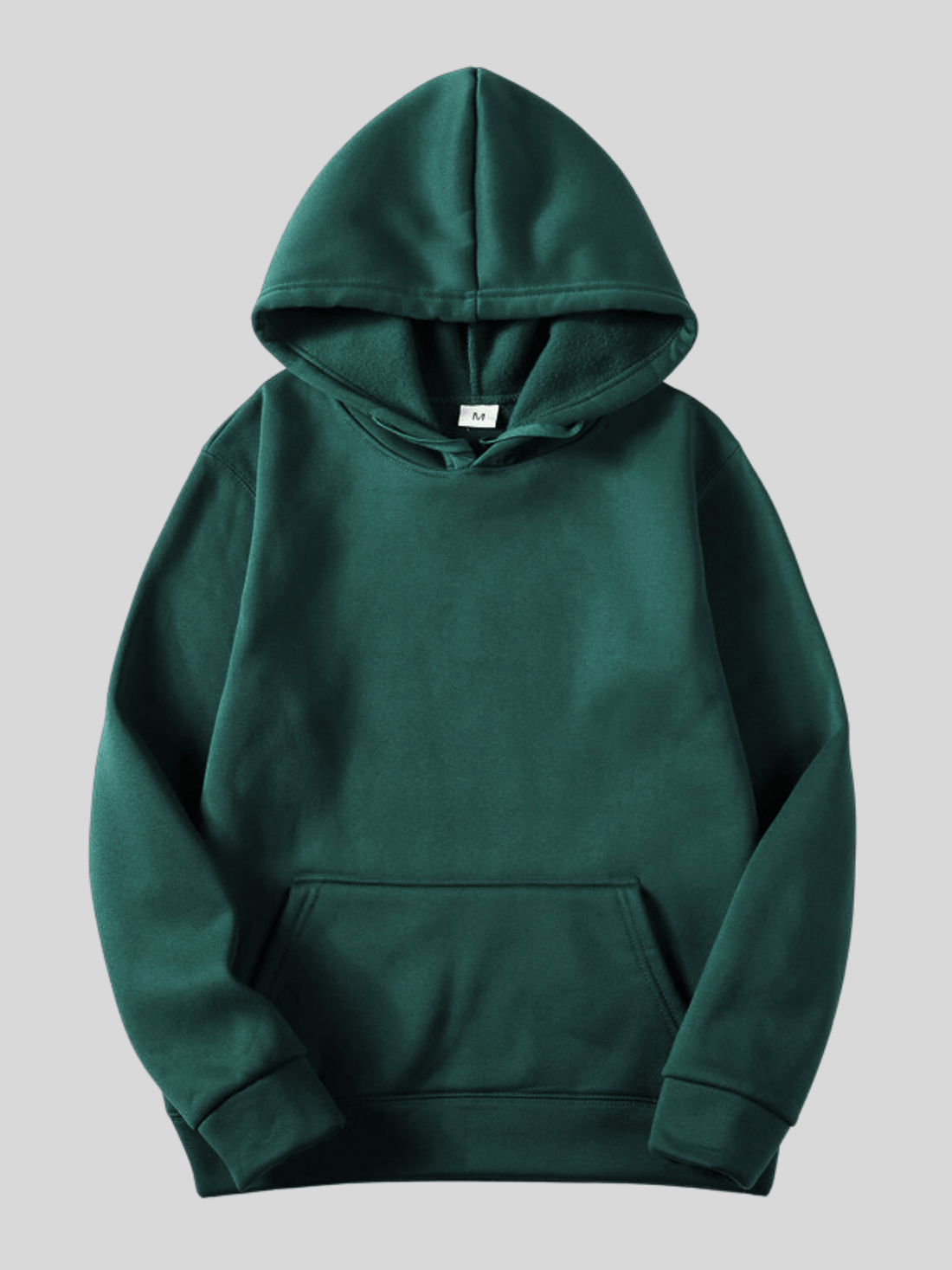 Sudadera con capucha Leo para hombre: informal, cómoda, con corte holgado y varios colores.