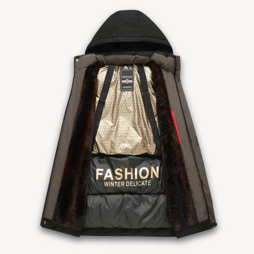 Tuke Veste Softshell Homme à Capuche – Imperméable, Coupe-Vent & Confort Outdoor