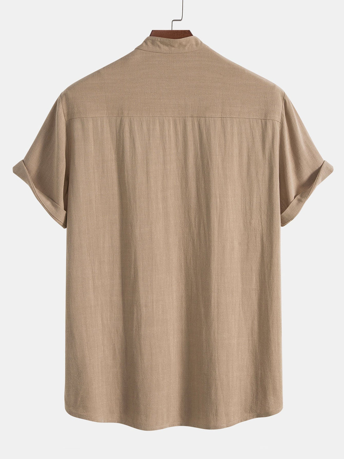 Set estivo per uomini di Richard - Look di lino traspirante con maniche corte e pantaloni comodi