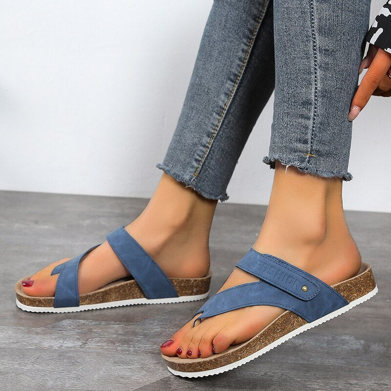Sandalias ortopédicas para mujeres ysavelle: diseño con anillo anal y apoyo ergonómico de la bóveda