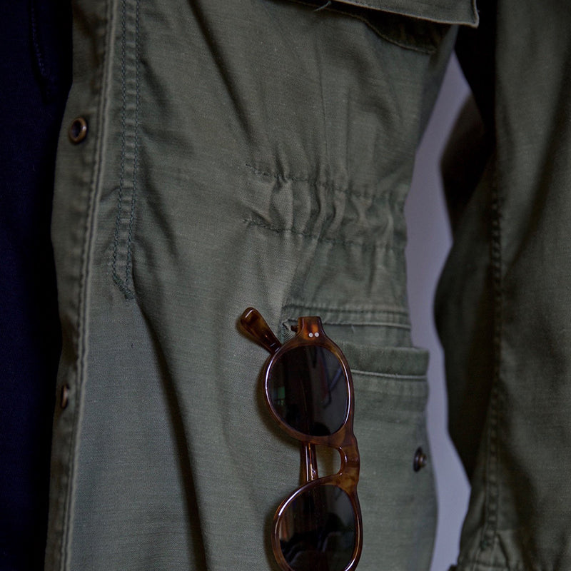 Lance Veste Homme M-65 Field – Style Militaire Vintage & Fonctionnalité Polyvalente