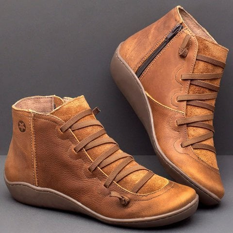 Alice Chaussures Femme – Chaussures Orthopédiques en Cuir Véritable Confort & Élégance