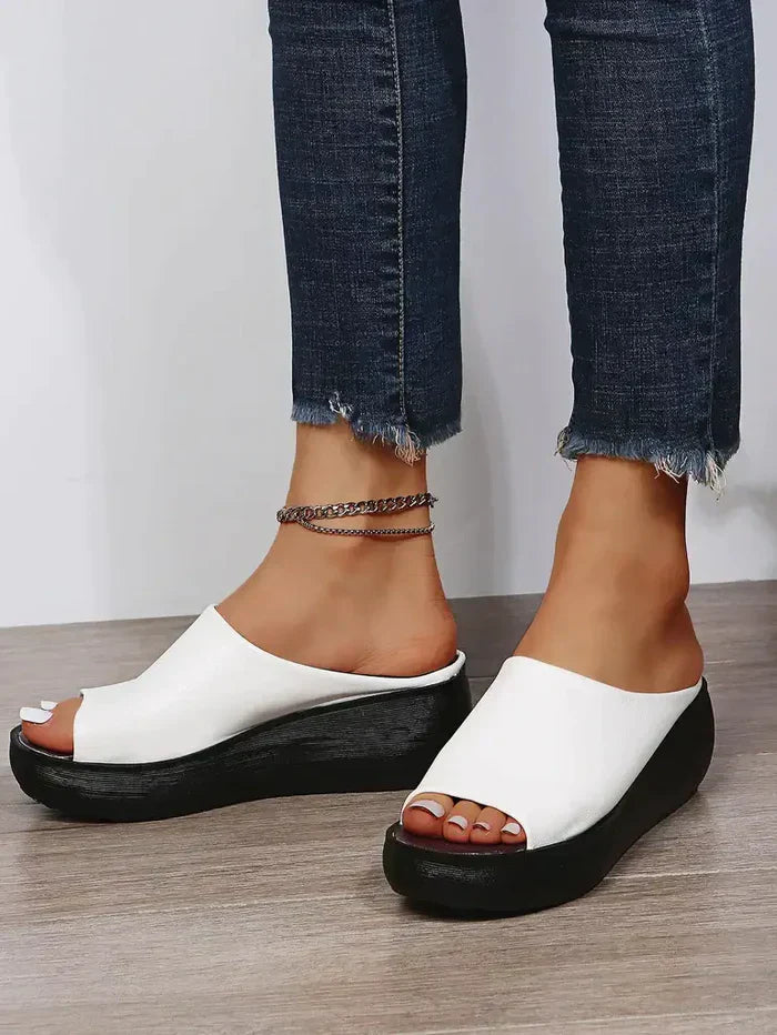 Nora Women's Sandals - Sandali ortopedici estivi con supporto per tre archi e non -SLIP SOLE