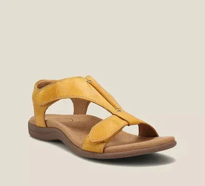Joharra Women's Sandals - Sandali ortopedici con supporto per una mela a volta plantare