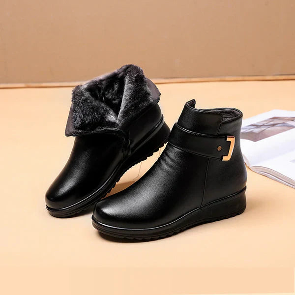 Braelynn Bottines Femme – Chaussures Orthopédiques Antidérapantes Confort & Stabilité