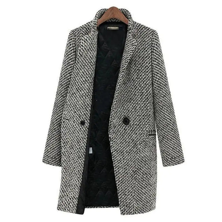 Celeste Manteau en Laine Femme – Élégant, Chaud & Polyvalent pour l’Hiver