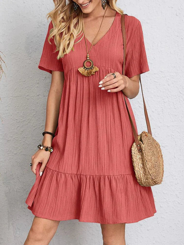 Abito estivo da donna Julietta - Abito vestito con VO e comfort aereo per giorni caldi