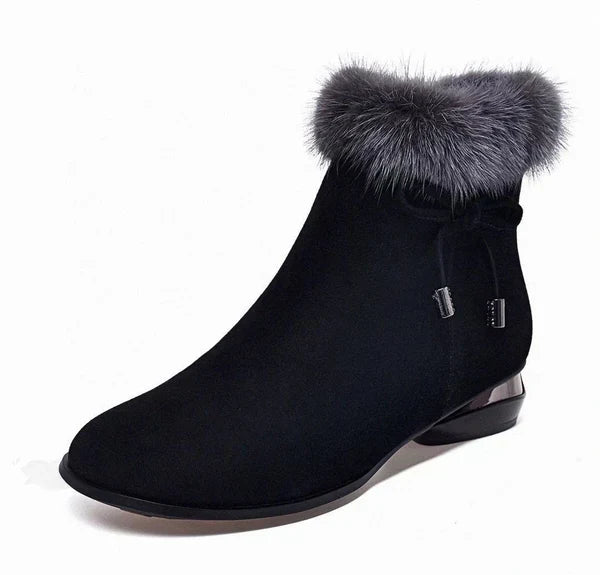 Alexa Bottes Femme – FlexiBoots Hiver Confortables & Élégantes pour un Style Moderne